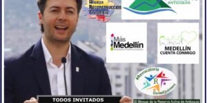 ALIANZA RECONSTRUCCIÓN COLOMBIA está con el PACTO POR MEDELLÍN
