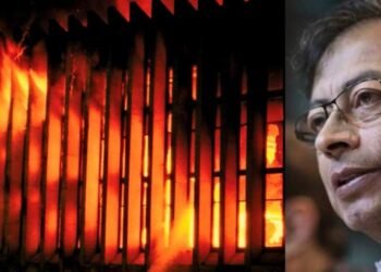 A 35 años de la toma del Palacio de Justicia sale nuevamente a la luz video de Gustavo Petro llamando “Genialidad” a holocausto que dejó 98 muertos
