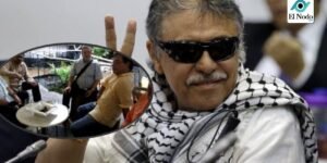 Excabecilla terrorista del M-19, Gustavo Petro sale en defensa de narcocriminal de las FARC, Jesús Santrich
