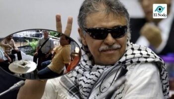 Excabecilla terrorista del M-19, Gustavo Petro sale en defensa de narcocriminal de las FARC, Jesús Santrich