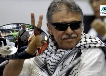Excabecilla terrorista del M-19, Gustavo Petro sale en defensa de narcocriminal de las FARC, Jesús Santrich