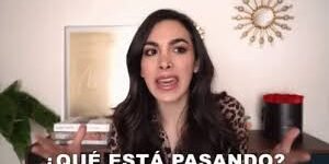 ¿Qué está pasando?