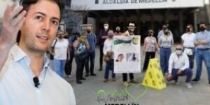 La alianza de los grupos detrás de la revocatoria de Daniel Quintero