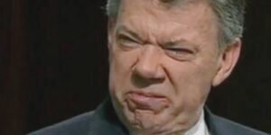 Juan Manuel Santos, un nobel de paz sin paz