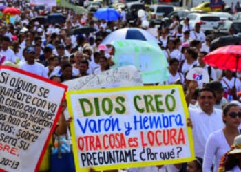 Invamer: colombianos son de derecha. Rechazan homosexualidad y drogas