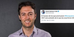 Alcalde de Medellín enciende la hoguera y reta a grupos de revocatoria en su cuenta de Twitter