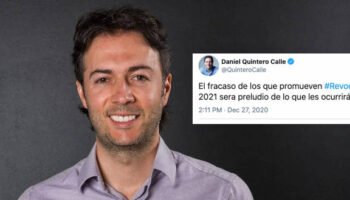 Alcalde de Medellín enciende la hoguera y reta a grupos de revocatoria en su cuenta de Twitter