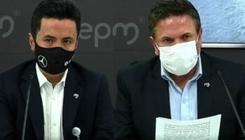 El Agarrón entre gerente de EPM y el vicepresidente de asuntos legales en pleno comité de Contratación