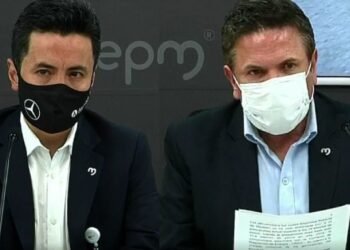 El Agarrón entre gerente de EPM y el vicepresidente de asuntos legales en pleno comité de Contratación