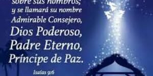 Navidad y Nuevo Año plenos de bendiciones para todos