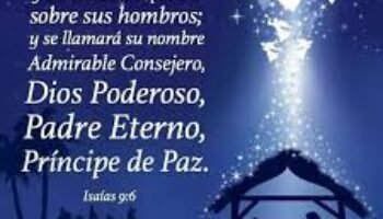 Navidad y Nuevo Año plenos de bendiciones para todos