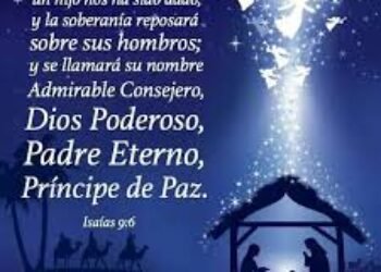 Navidad y Nuevo Año plenos de bendiciones para todos