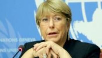 Bachelet: «Necesitamos principios masónicos, juntarnos como una humanidad»