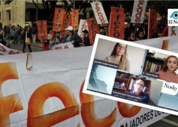 «Los niños de ahora no aprenden ética, aprenden marxismo. FECODE es una célula del partido comunista” Analista Francisco Tamayo Collins