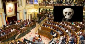 Las cifras de la vergüenza: El Parlamento español aprueba la eutanasia, por 198 votos a favor y 138 en contra