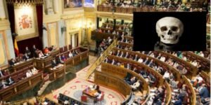 Las cifras de la vergüenza: El Parlamento español aprueba la eutanasia, por 198 votos a favor y 138 en contra