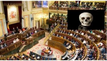 Las cifras de la vergüenza: El Parlamento español aprueba la eutanasia, por 198 votos a favor y 138 en contra