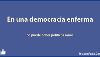 Una democracia enferma