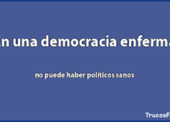 Una democracia enferma