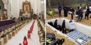 Polonia. Celebran una Misa fúnebre para dar sepultura digna a 640 niños no nacidos