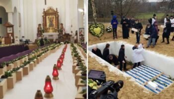 Polonia. Celebran una Misa fúnebre para dar sepultura digna a 640 niños no nacidos