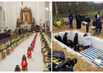 Polonia. Celebran una Misa fúnebre para dar sepultura digna a 640 niños no nacidos
