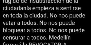 Registraduría aprueba solicitud de revocatoria del mandato del alcalde Quintero