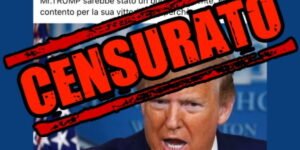 La censura a Trump en redes sociales y la doble moral cuando se trata de la izquierda