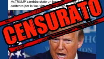 La censura a Trump en redes sociales y la doble moral cuando se trata de la izquierda