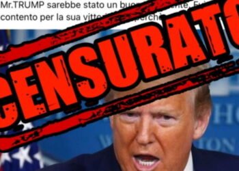 La censura a Trump en redes sociales y la doble moral cuando se trata de la izquierda