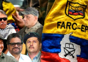 Aunque las FARC se vistan de seda, FARC se quedan
