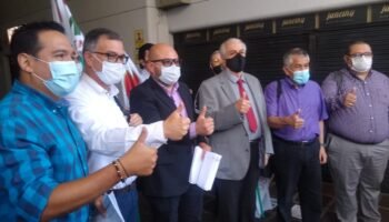 Así fue la inscripción del Comité de Revocatoria de Daniel Quintero