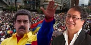 Guaidó acusa a Petro de ser cómplice de Maduro