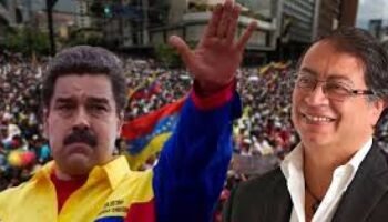 Guaidó acusa a Petro de ser cómplice de Maduro