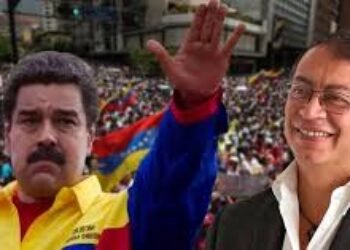 Guaidó acusa a Petro de ser cómplice de Maduro