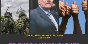 Contra los terroristas, narcotraficantes y vándalos