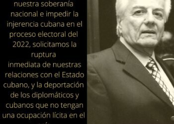 ¡Rompa relaciones con Cuba, Presidente!