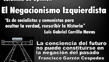 El negacionismo Izquierdista