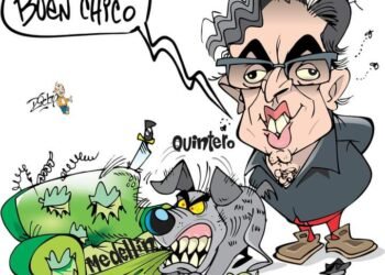 A quienes no dejó hablar el CNE