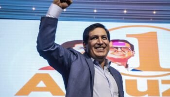 Evo Morales ve en Arauz el regreso a la «integración» gestada por Chávez y Correa