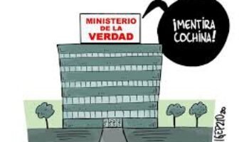 Nuestro fracturado “Ministerio de la Verdad”