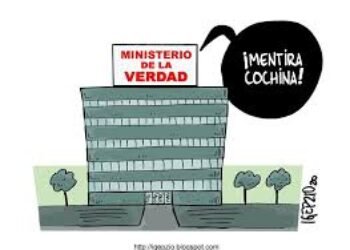 Nuestro fracturado “Ministerio de la Verdad”