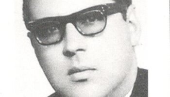 Se fue un hombre íntegro