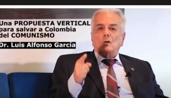 Posición vertical contra el comunismo