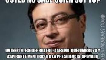 Petro estrenando libreto