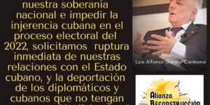 Ruptura de relaciones con Cuba