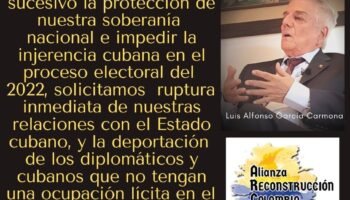 Ruptura de relaciones con Cuba