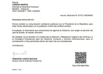 Para las víctimas no hay reunión con el Presidente