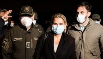 Tiranía de Evo Morales arresta a la ex presidente Jeanine Añez en venganza por su caída en 2019