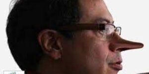 Petro miente sin sonrojarse